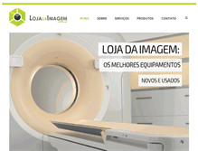 Tablet Screenshot of lojadaimagem.com.br